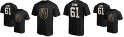 Fanatics Branded Men's Mark Stone Vegas Golden Knights Team Authentic Stack Name & Number T-Shirt